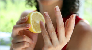 limon para las uñas